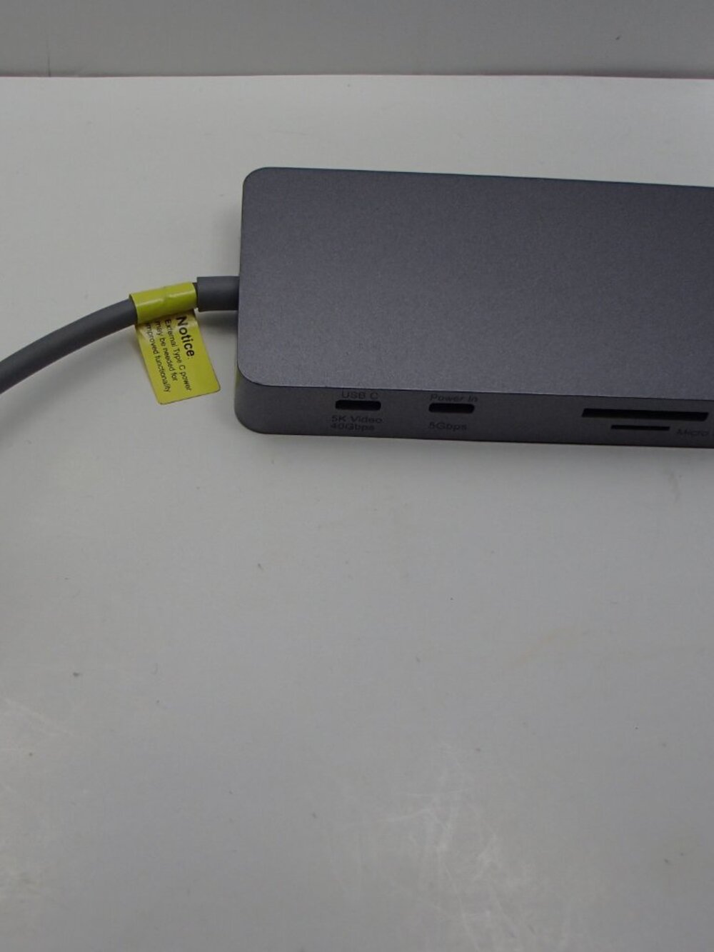 Platinum Dual Usb-C-To-8-Port Hub For Select Apple Macbook